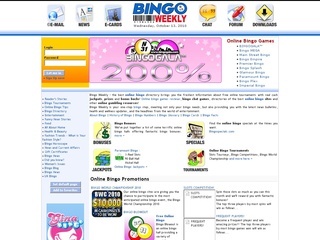 Bingo Weekly